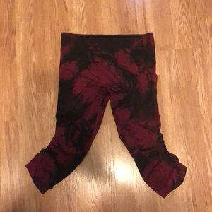 Lululemon in flow cropped leggings